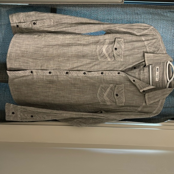 Brand new buckle black button down with tags - Picture 1 of 5